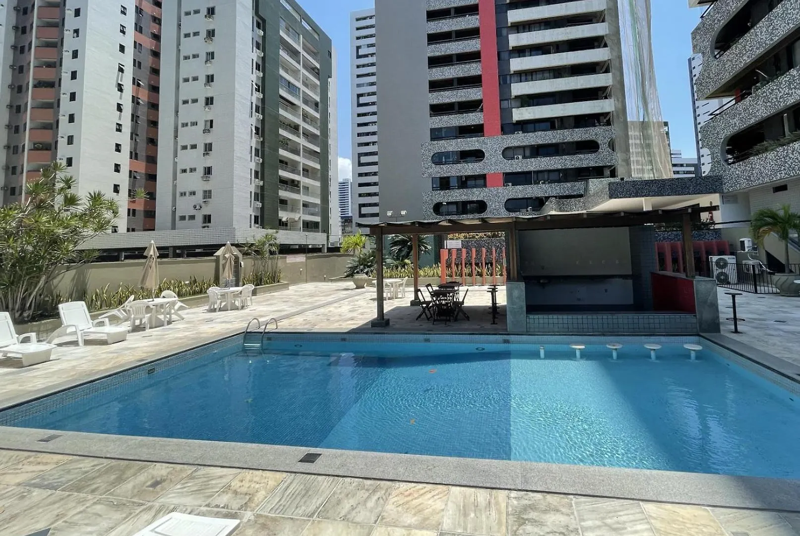 Appartamento Flat Manhattan Frente Ao Dona Lindu Recife Brasile