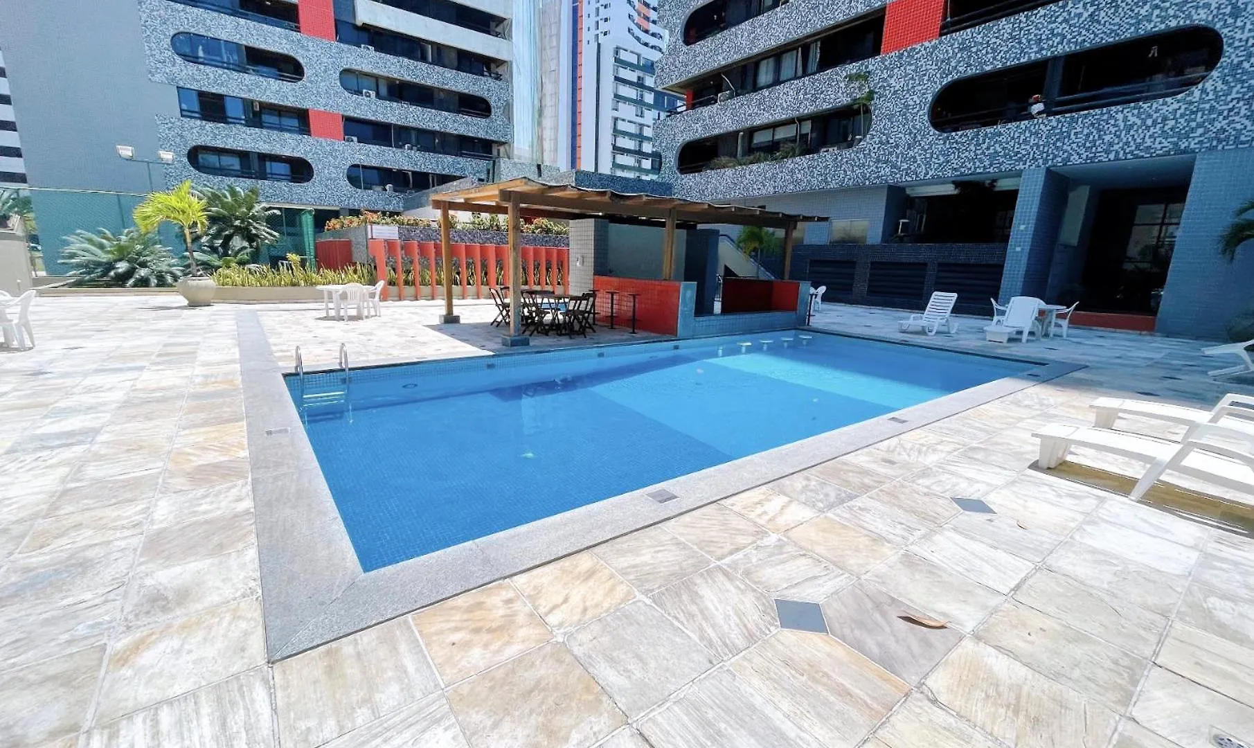 Flat Manhattan Frente Ao Dona Lindu Recife