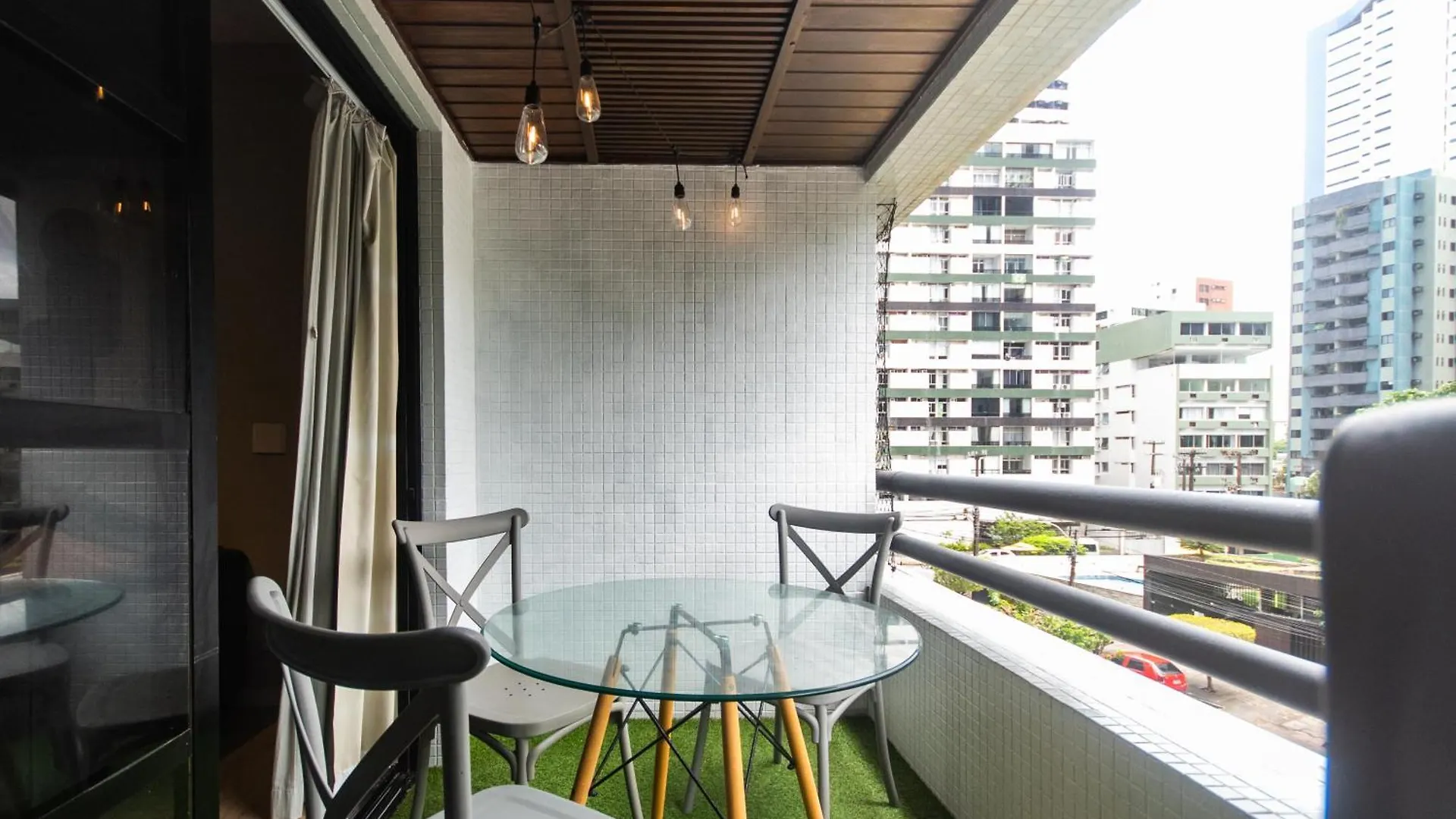 Appartamento Flat Manhattan Frente Ao Dona Lindu Recife